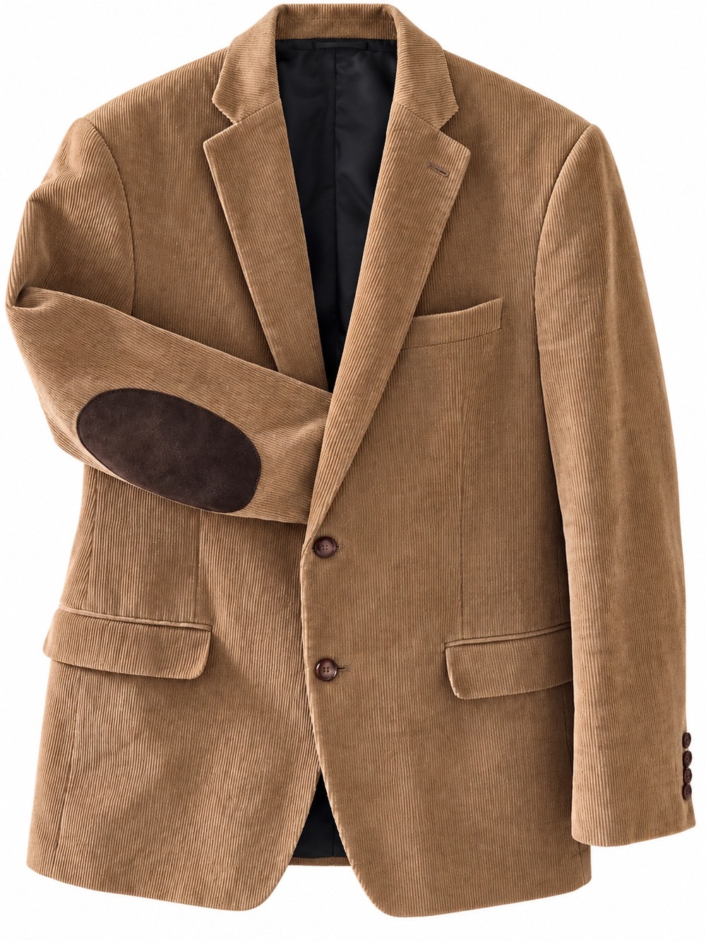 Lauren Ralph Lauren Corduroy Blazer Brown Elbow Patch Men’s 42R